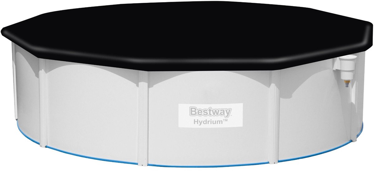 Bestway Flowclear afdekzeil - Rond 460/488 cm