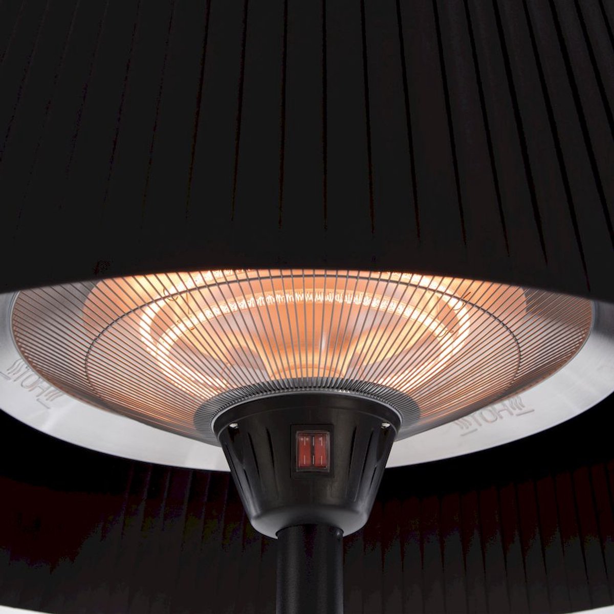 Sunred Artix Bright 2100 W - Freestanding patio heater - Black