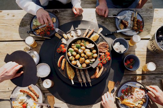 OFYR Tabl'O Placemat zwart van OFYR — afbeelding 5