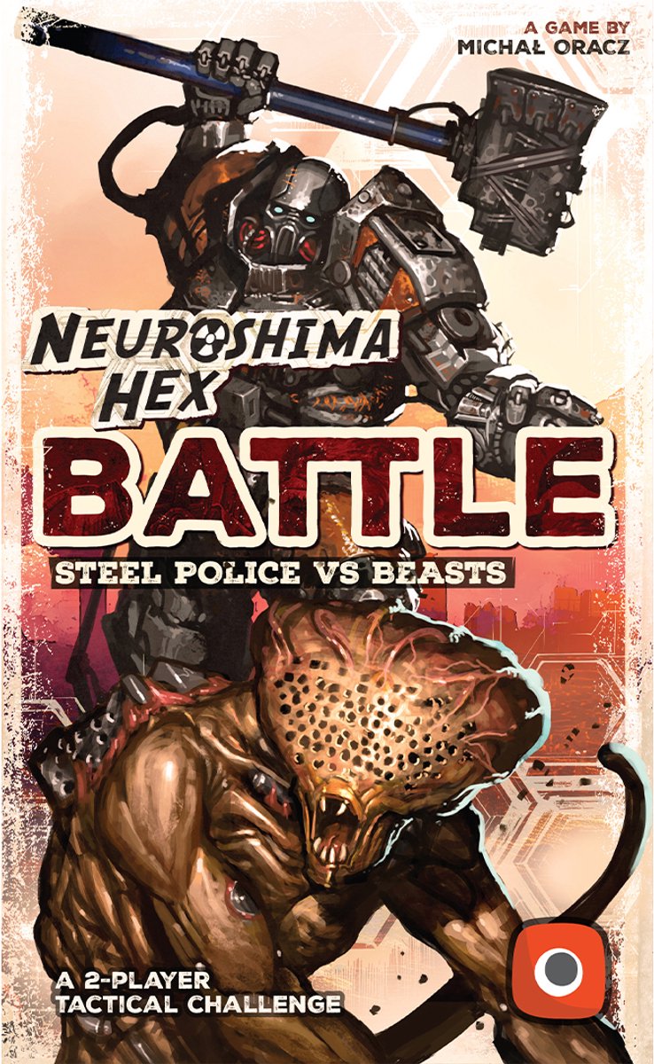 Neuroshima: Hex Battle - Bordspel - Engels