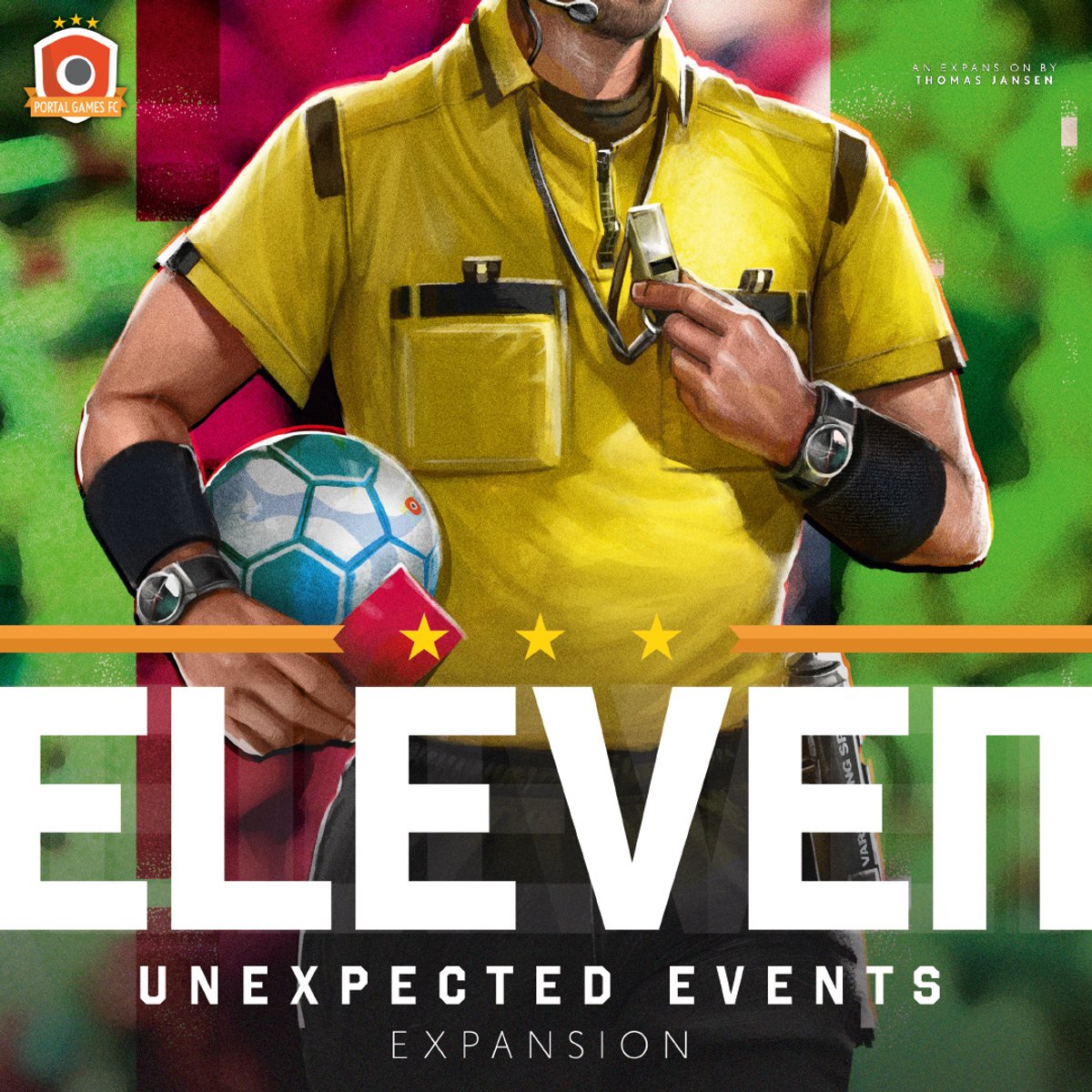 Portal Games Eleven: Unexpected Events Expansion - Nieuwe mechanieken