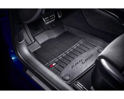 Frogum 3D Rubberen Automatten Set – Geschikt voor MERCEDES E-Klasse C238 (Coupé) 2017-2023 – 4-delig – TPE Premium Kwaliteit – Extra Hoge Rand 6 cm – Geurloos – Zwart