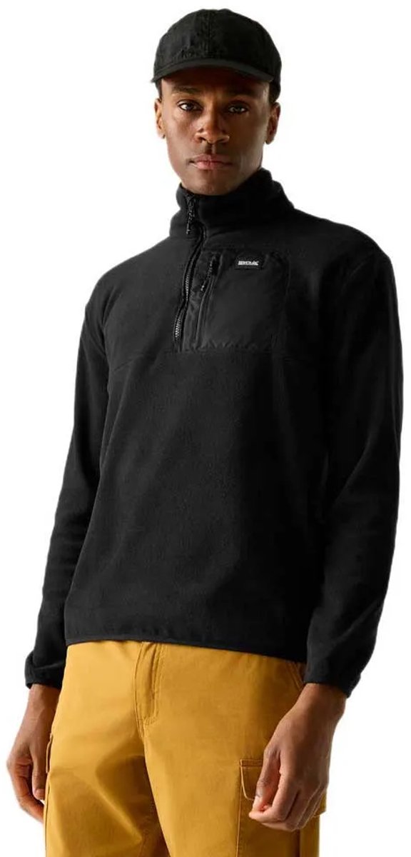 Heren Frankie Half Zip Fleece