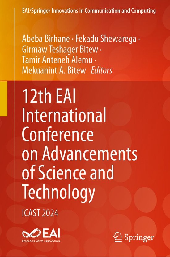 Springer Nature Proceedings excluding Computer Science - 12t ... - cover