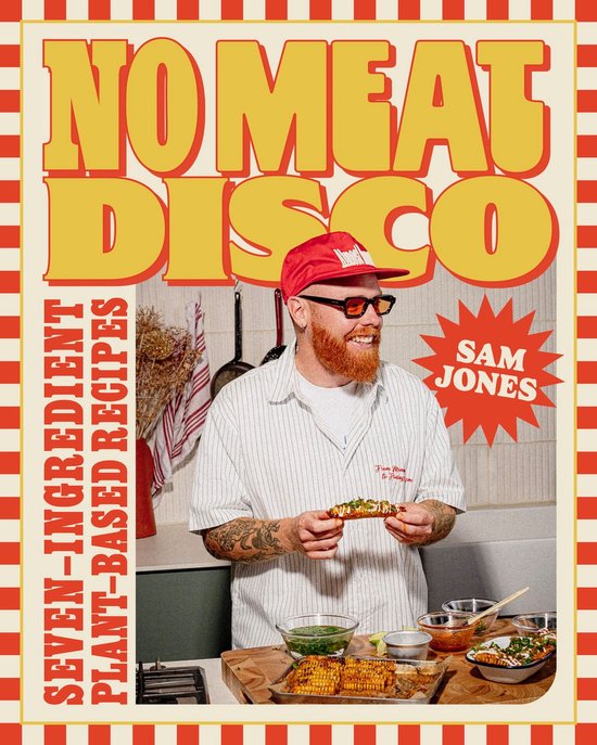 No Meat Disco - cover