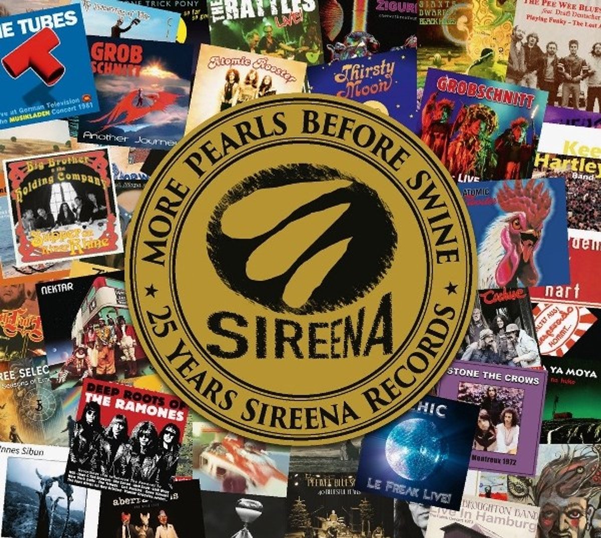 Various Artists - More Pearls Before Swine: 25 Yerars Of Sireena Records (2 CD)