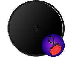 Buddi Way Universele Sticky Gel Pad voor Dashboard - Diameter 8cm - Geschikt voor autohouders en navigatiesystemen zoals TomTom - Zwart