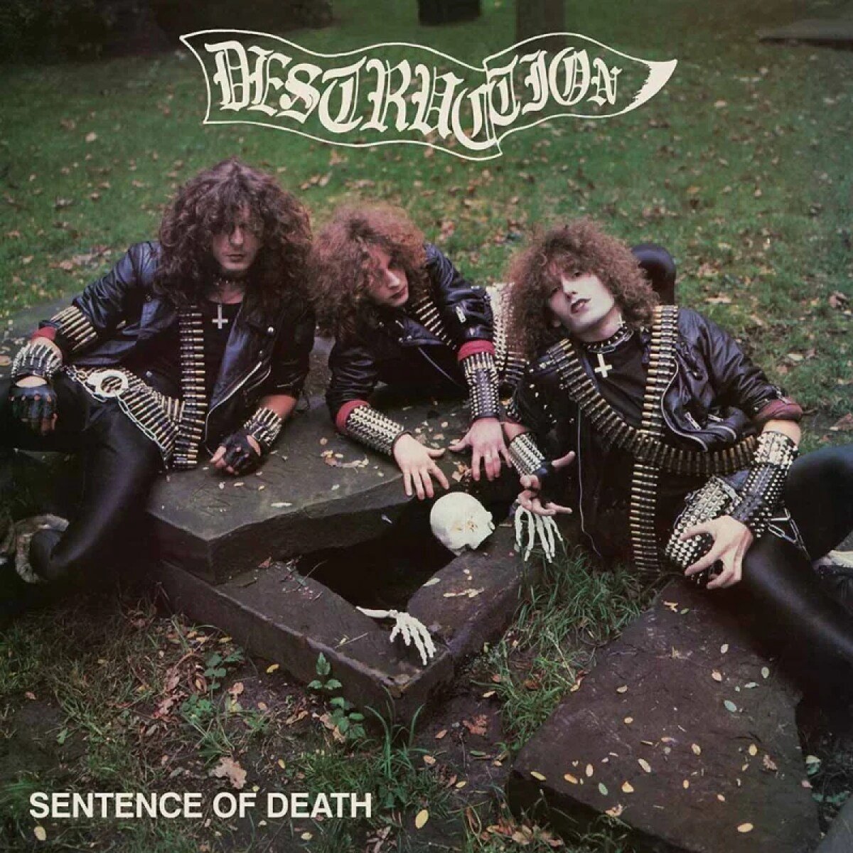 Destruction - Sentence Of Death (LP) (Coloured Vinyl) (Limited Edition)