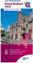 ANWB Wandelregiokaart - Noord-Brabant west