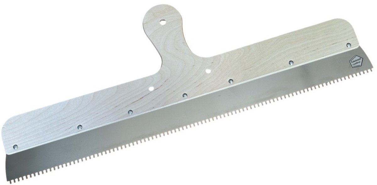 Egaliseerrakel Hout – RVS Blad – Vertanding R2 – 60cm