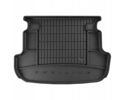 Frogum ProLine - Kofferbakmat Toyota Corolla IX E12 Kombi 2002-2007 - Perfecte Pasvorm - Met Organizerfunctie - Hoge Rand 5 cm