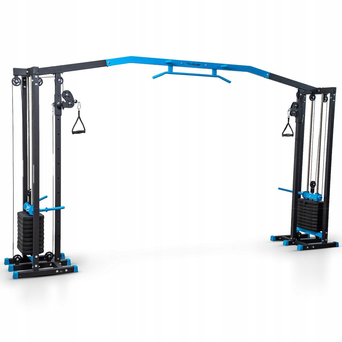 THUNDER CRAGY Krachtstation - Homegym - 200 kg