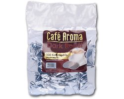 Café Aroma Dark Roast – 8x100 Pads