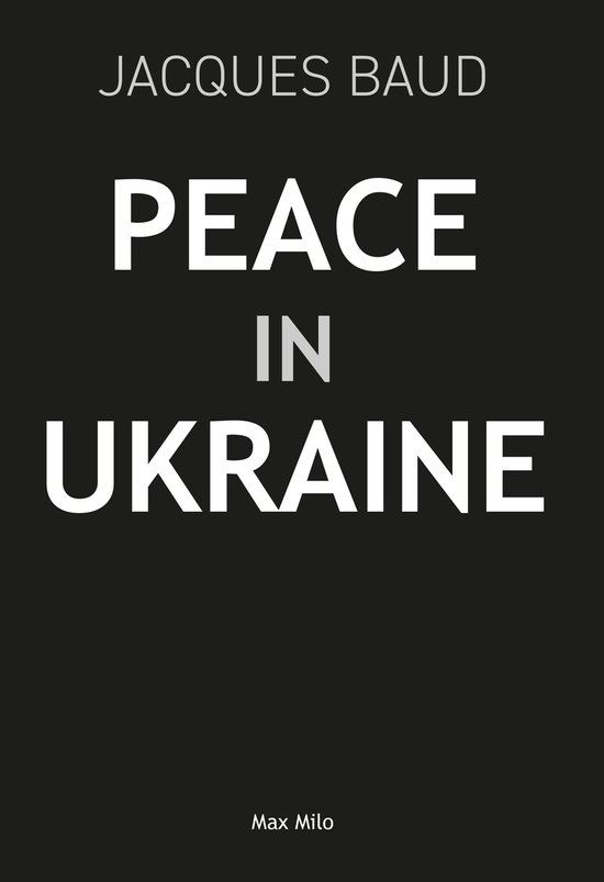 Peace in Ukraine - cover