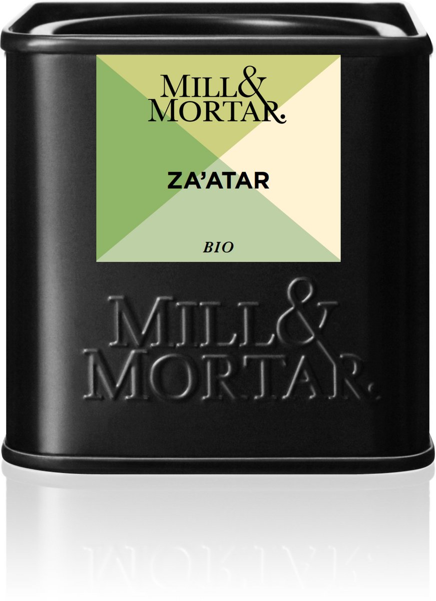 Mill & Mortar - Bio kruidenmix - Za'atar / Midden-Oosterse keuken