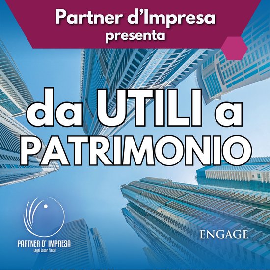 Da utili a patrimonio - cover