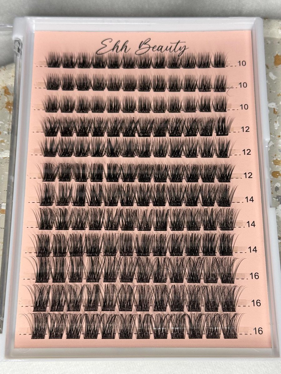 EHH BEAUTY - Obsessed Lashes -Wimperextensions - Nepwimpers - Wimpers professioneel - Wimperset