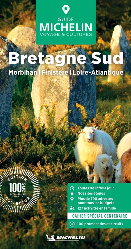 Guide Vert Bretagne Sud - cover