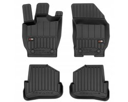 Frogum No.77 - Automatmatten - Geschikt voor Audi A1 Sportback (8X) 2012-2014 - 3D Pasvorm - Hoge Rand 6cm - TPE Rubber