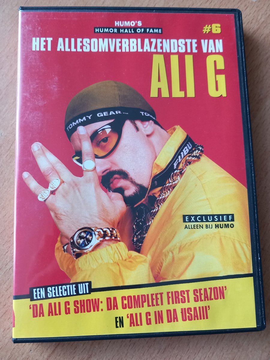 het allesomverblazendste van ALI G.