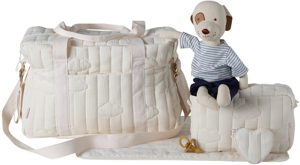 Vertbaudet 24-uurs tas MAMA TEDDY