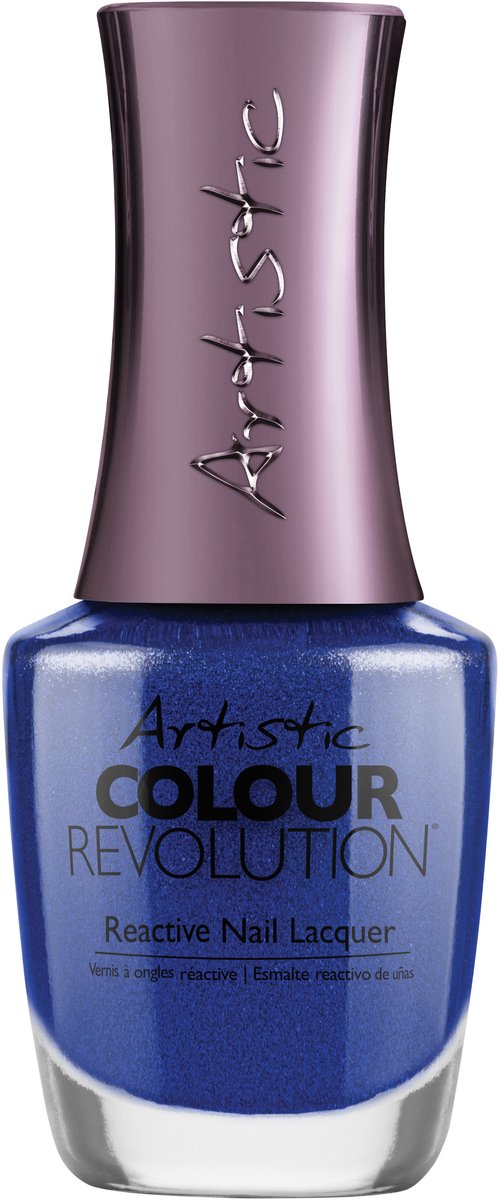 Artistic Nail Design Colour Revolution 'Lost in Hypnosis' (Kobaltblauwe Shimmer)