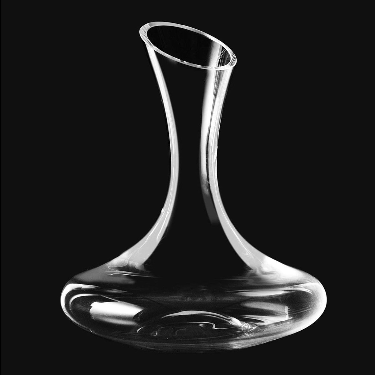 KROSNO Glazen Karaf voor wijn, water, frisdranken en sappen | Kristalglas, 1500 ML - Vinoteca Collectie - Perfect voor Thuis, Restaurants en Feesten — cadeau in Koken & Dineren - foto 8