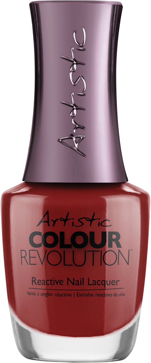 Artistic Nail Design Colour Revolution 'Swagger Lane ' (Steenrood Créme)