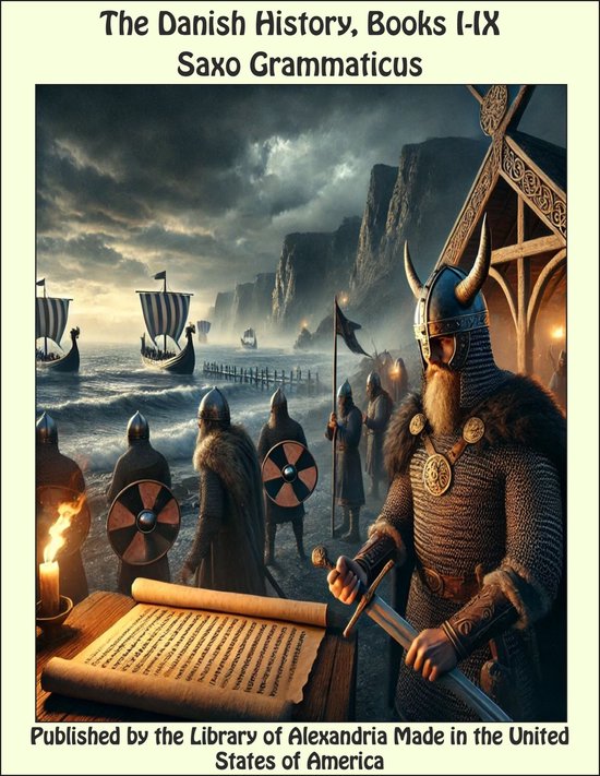The Danish History, Books I-IX - cover