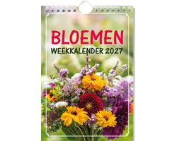 Bloemen Weekkalender 2027