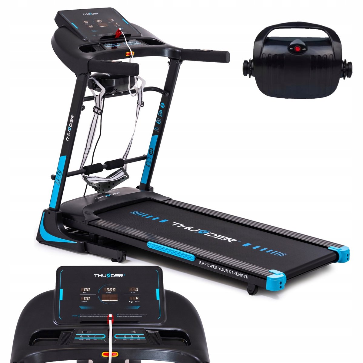 THUNDER® ELITE-DS Loopband - Opvouwbaar - 160 kg