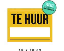 Bord/ aankondiging | 