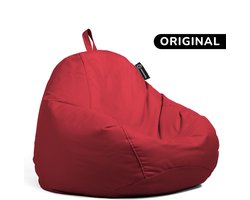 Casacomfy Pear Original - Zitzak Kind & Volwassenen - Binnen & Buiten - Waterbestendig - Rood