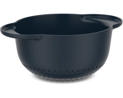 Mepal Vergiet Chef it - 1500 ml - Antislip bodem voor extra grip - Past in beslagkom 1500 ml - Vaatwasmachinebestendig - Bakspullen - Navy