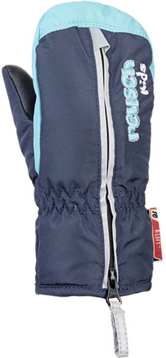 Skiwanten voor kinderen Reusch Ben Blauw