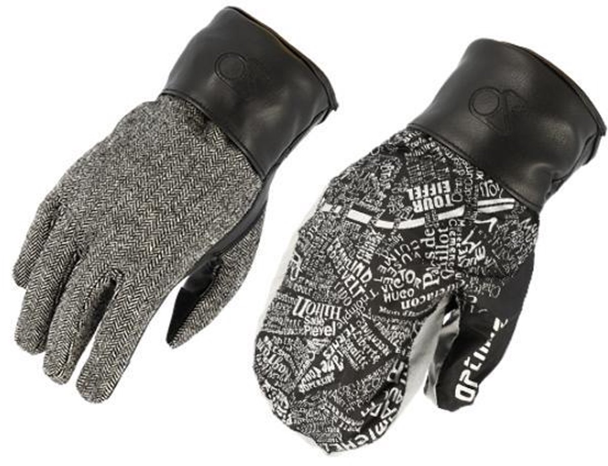 Winterhandschoenen Optimiz G352 Zwart
