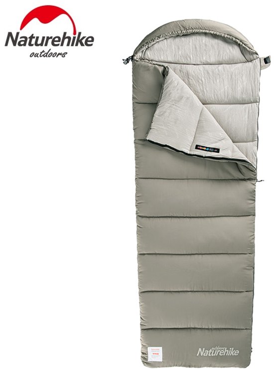 Naturehike® Slaapzak Katoen - 6 tot 1 graden - Slaapzakken volwassenen - 220x80cm - 4 seizoenen slaapzak lente, zomer, herfst & winter - Lichtgewicht & waterdicht