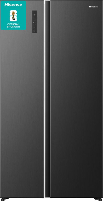 Hisense compacte 544L Amerikaanse koelkast