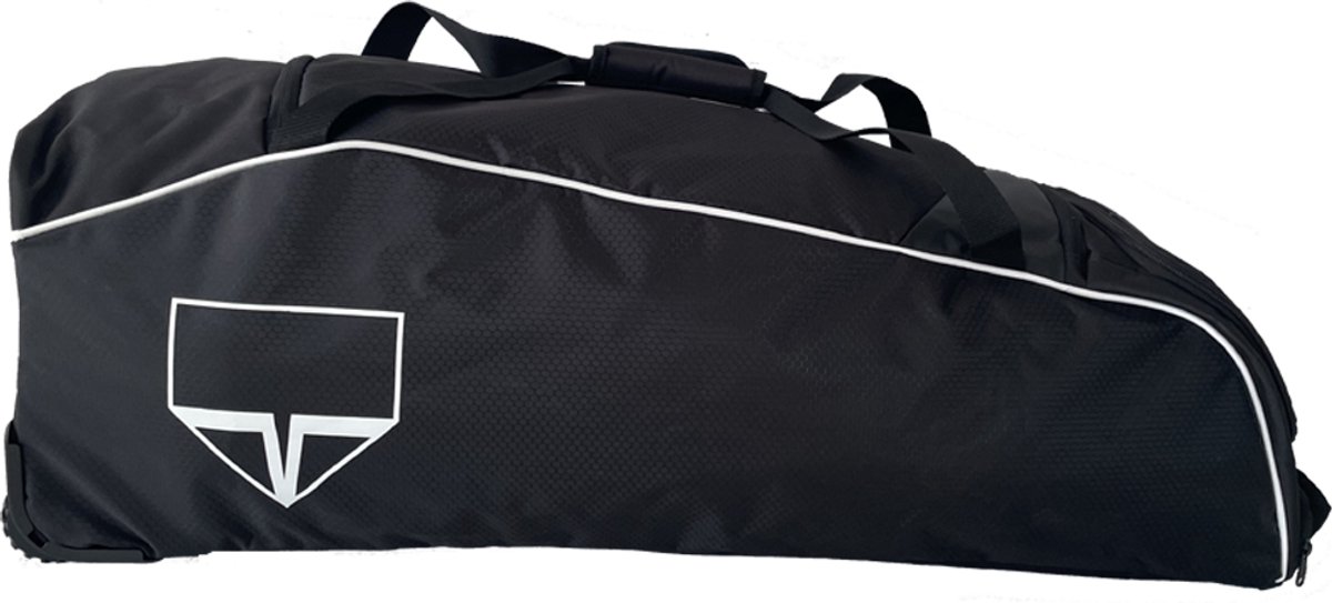 Covee/OBO: Dugout - Wheel bag - Black - Sporttas - Zwart