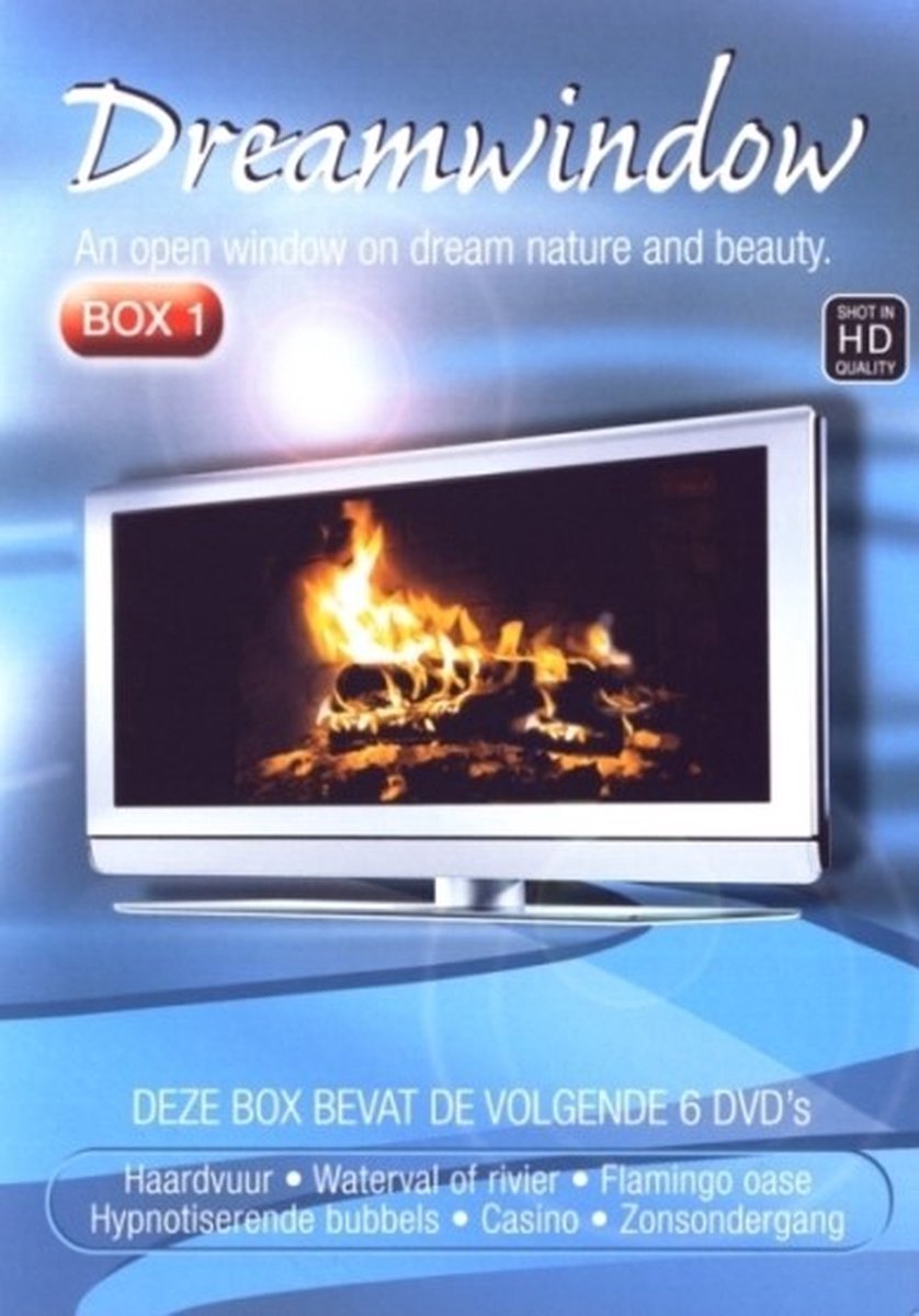 Dream Window Box 1 – 6 X DVD - Maak van je TV een levend kunstwerk