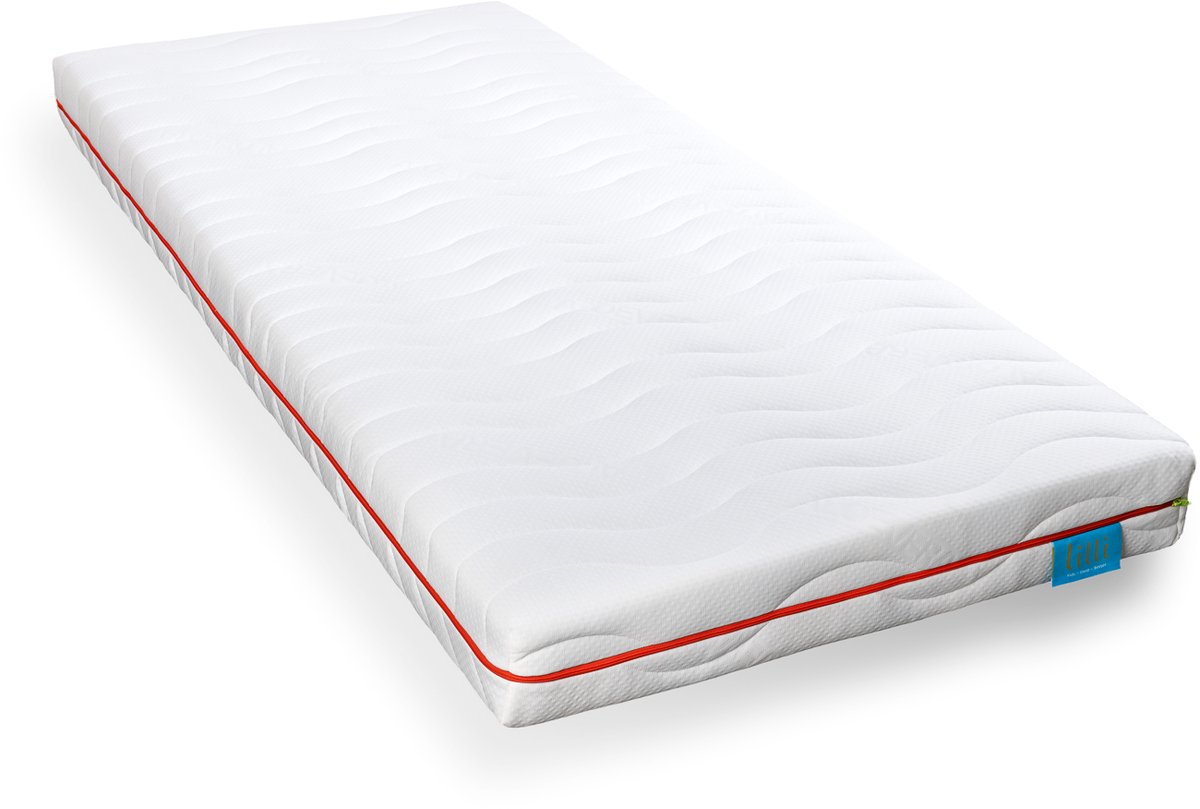Lilli Furniture - Kindermatras 70x140 - 100dagen proefslapen - Gecertificeerd schuim - Lilli Comfort