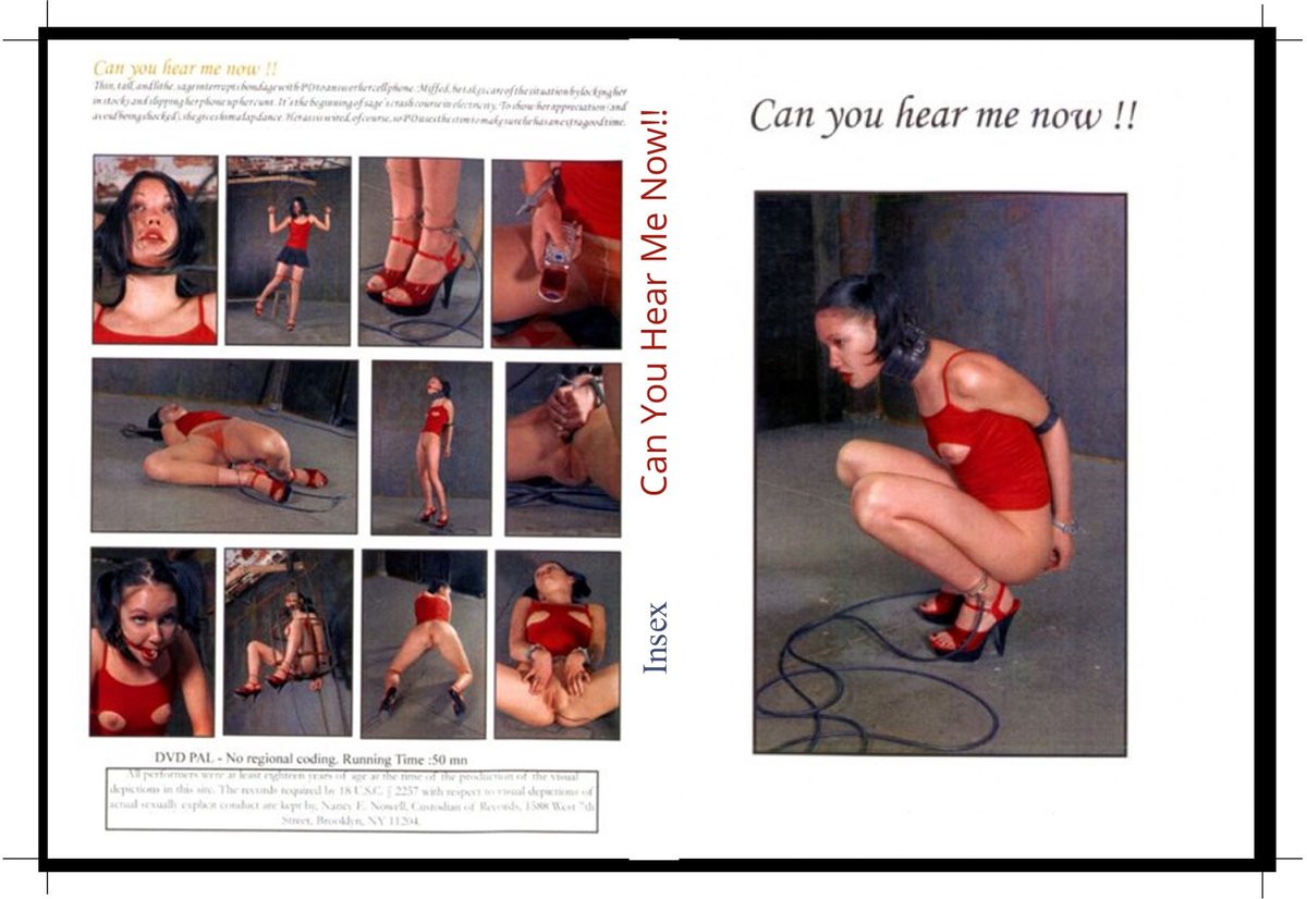 Can you hear me now!! - INS26