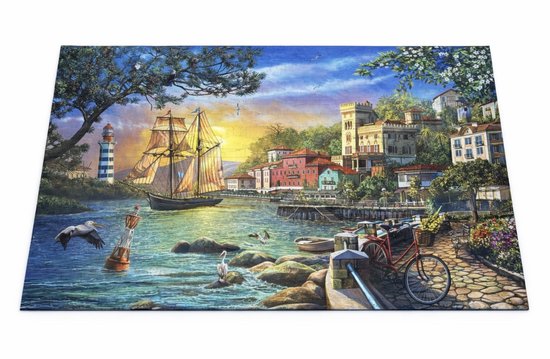 Puzzle 1000 pièces de runlycan