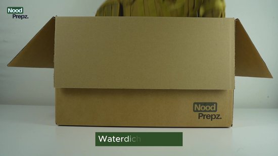 NoodPrepz Elite Noodpakket 72 Uur voor Thuis - Overlevingspakket volgens Overheidsadvies - Compleet Survivalpakket met EHBO-kit