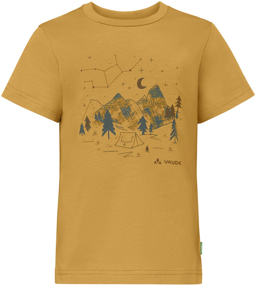 VAUDE Lezza T-shirt functioneel shirt kinderen outdoor sport t-shirt Savana