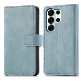 imoshion Hoesje - Geschikt voor Samsung Galaxy S26 Ultra - Luxe Bookcase - Lichtblauw