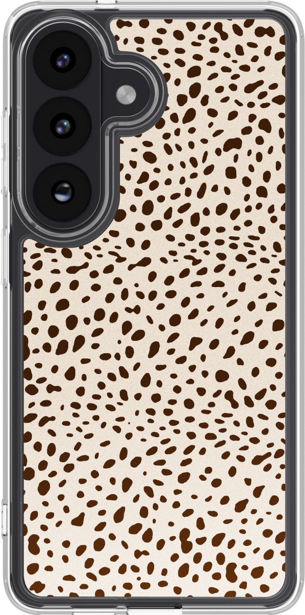 imoshion Hoesje - Geschikt voor Samsung Galaxy S26 - Design hoesje - Desert Dots