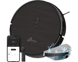 Tjilla C100 Robotstofzuiger met dweilfunctie - Nederlands...