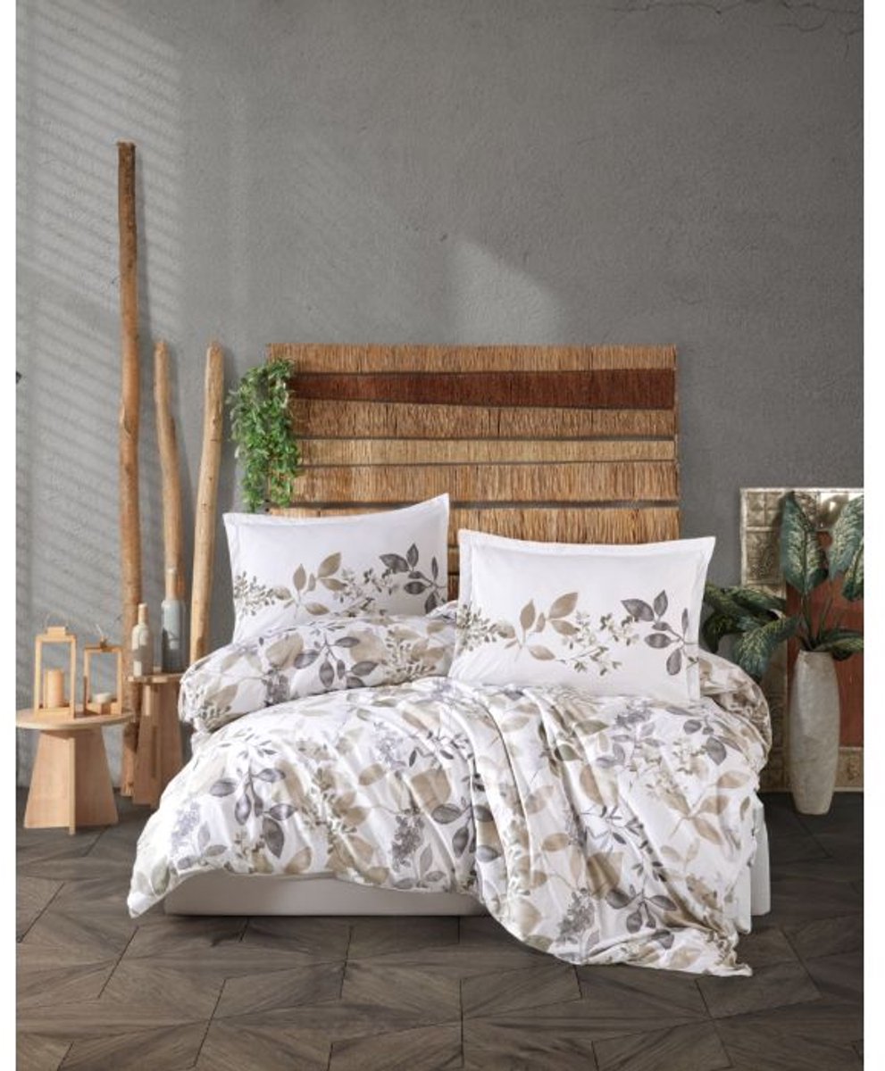 Lavella Leman Dekbedovertrekset - 4-delig - Katoen - 200x220 cm