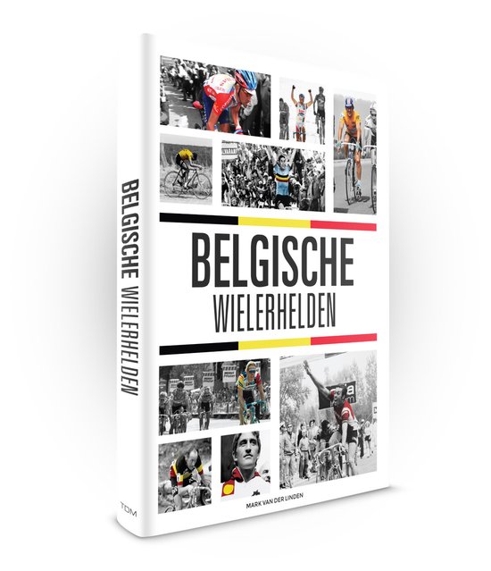 Belgische Wielerhelden - cover